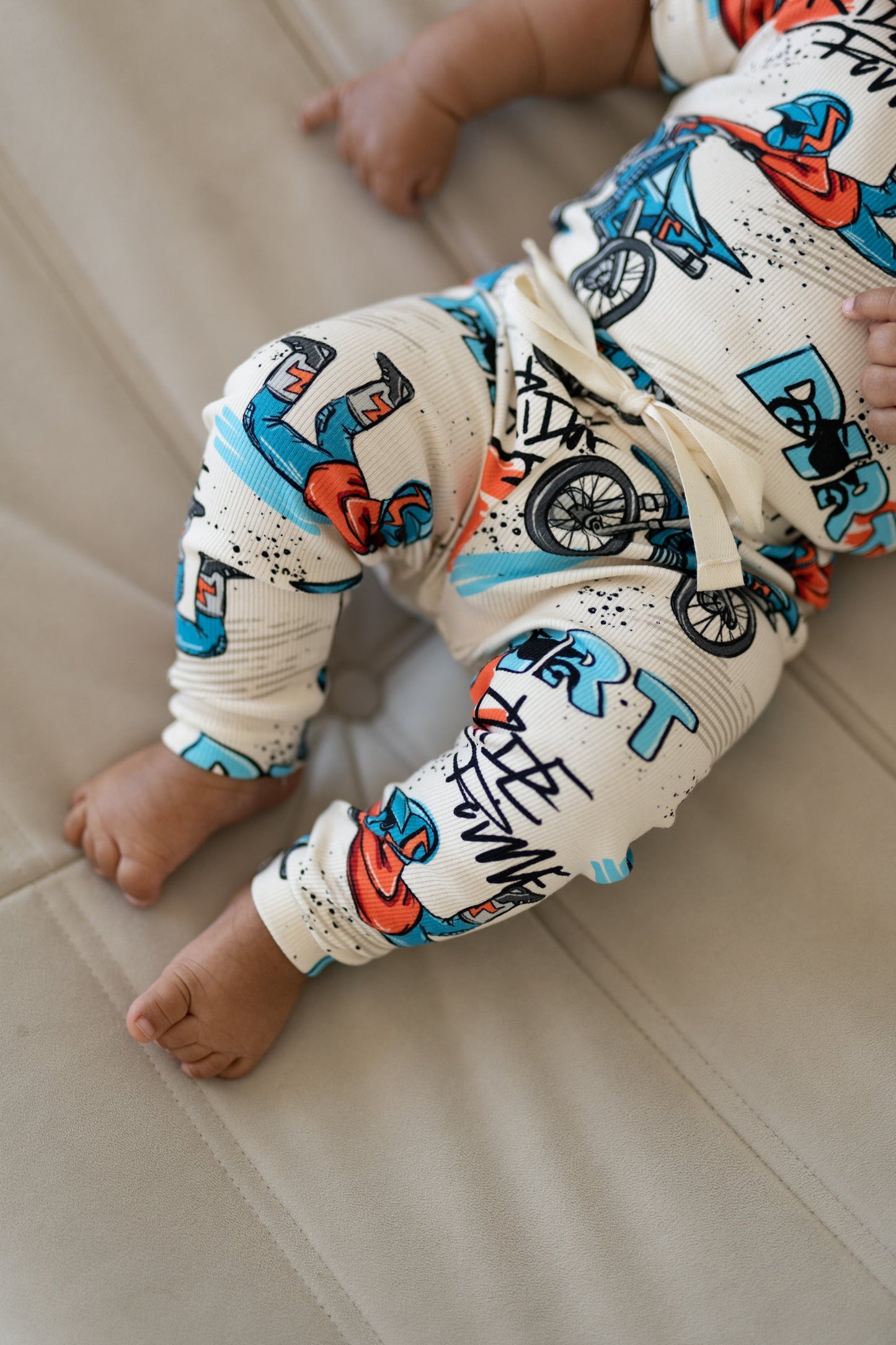 Legginsy MOTOCROSS