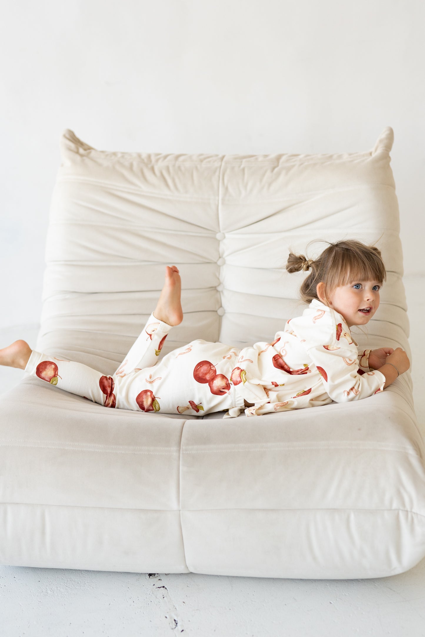 Legginsy JABŁKA