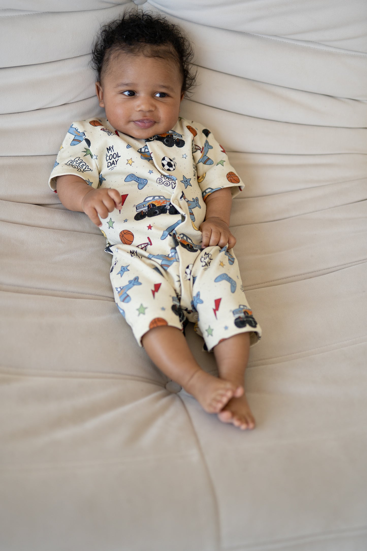 Rompers COOL BOYS DAY