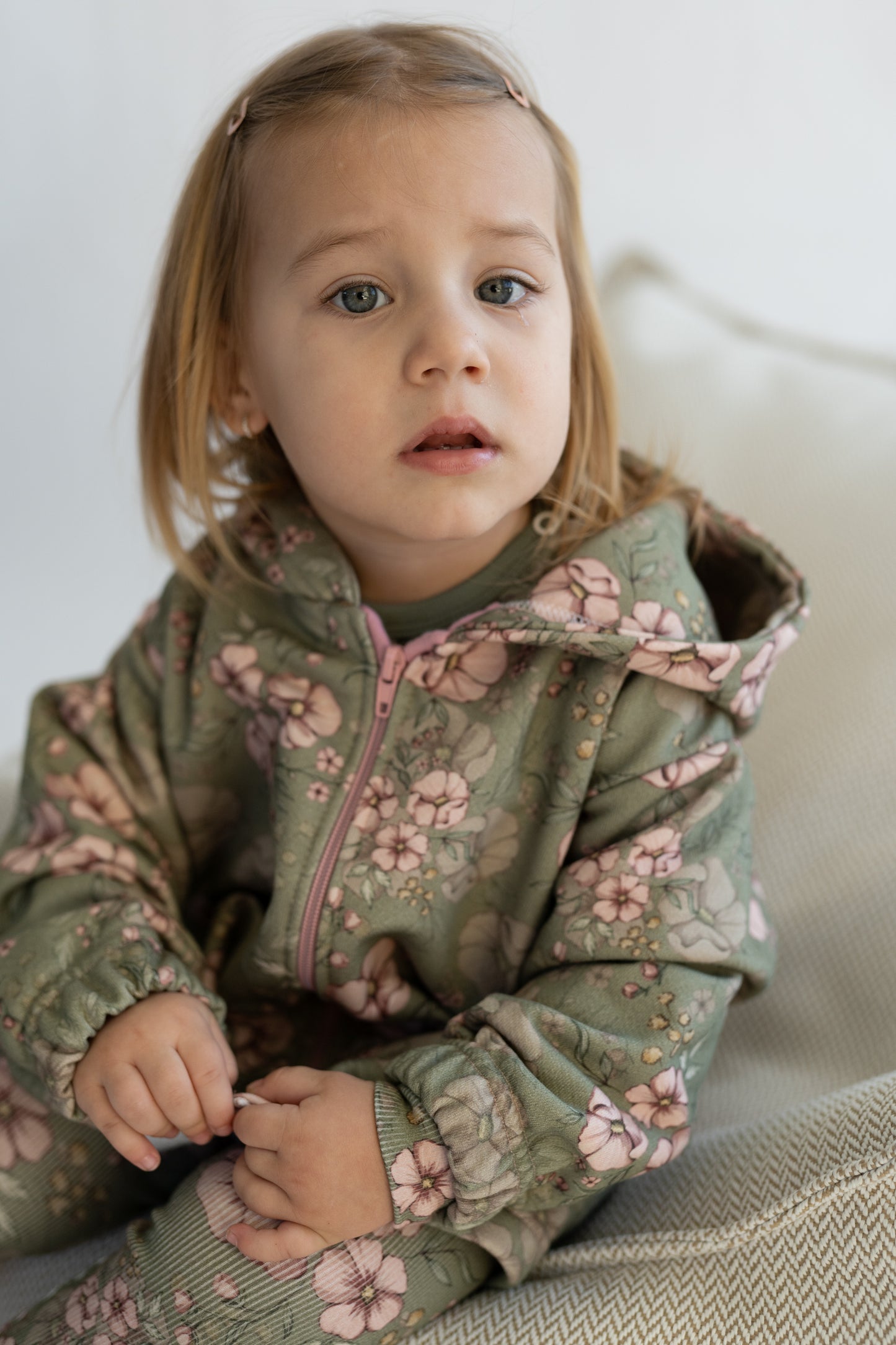 Bluza na zamek FLOWER