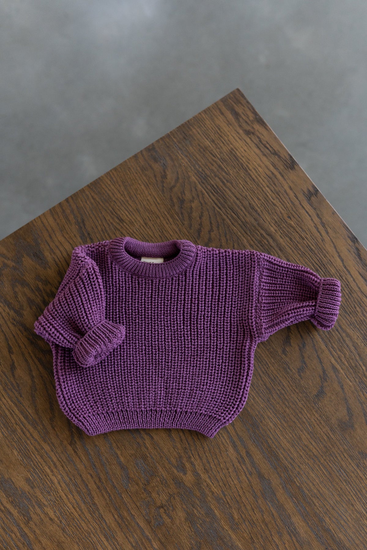 Sweter merino GRAPE