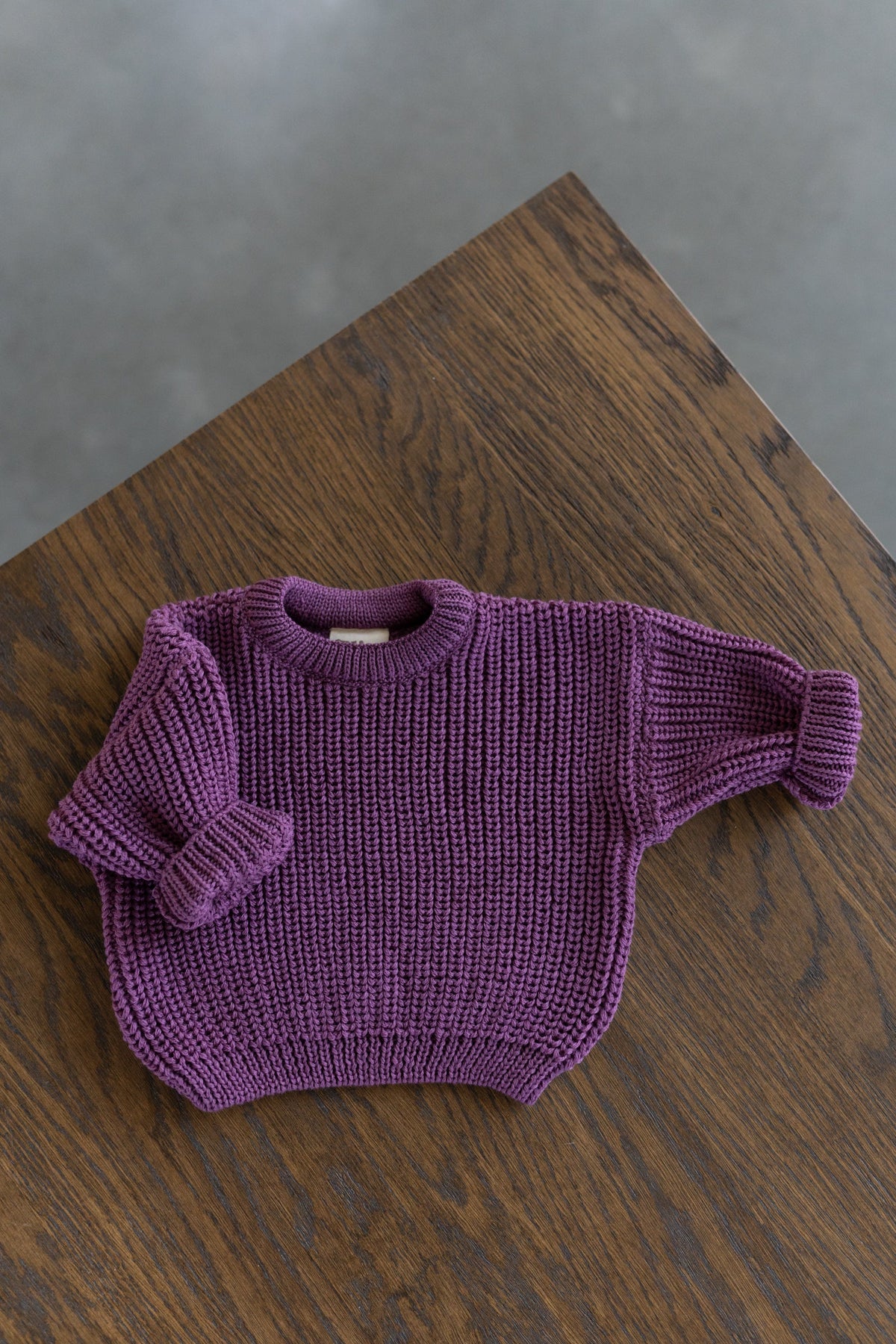 Sweter merino GRAPE