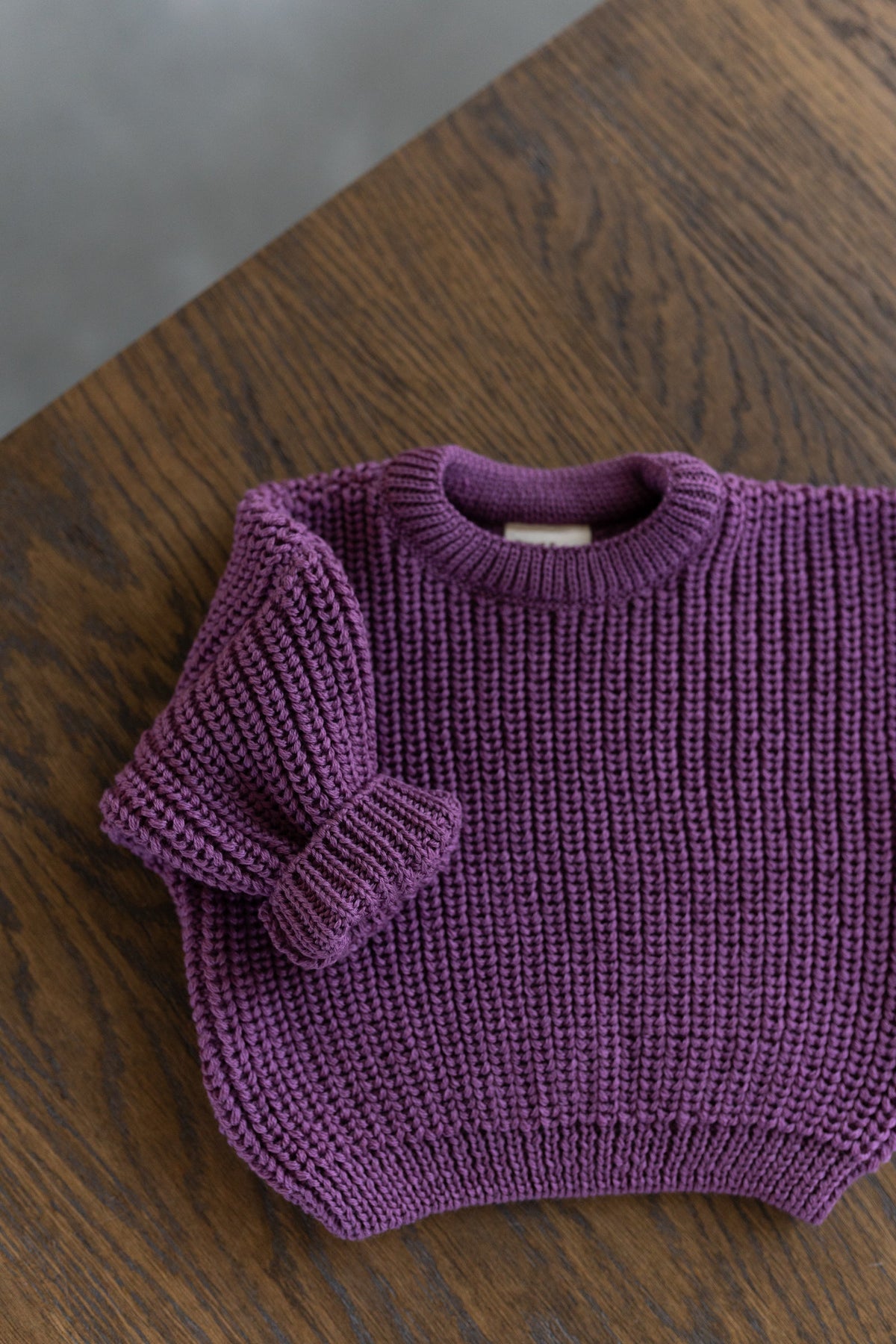 Sweter merino GRAPE