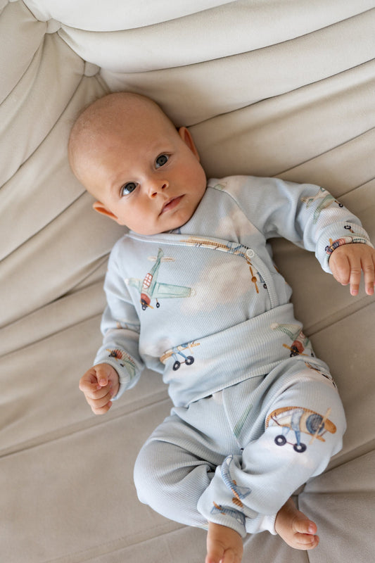 Legginsy rosnące SAMOLOTY