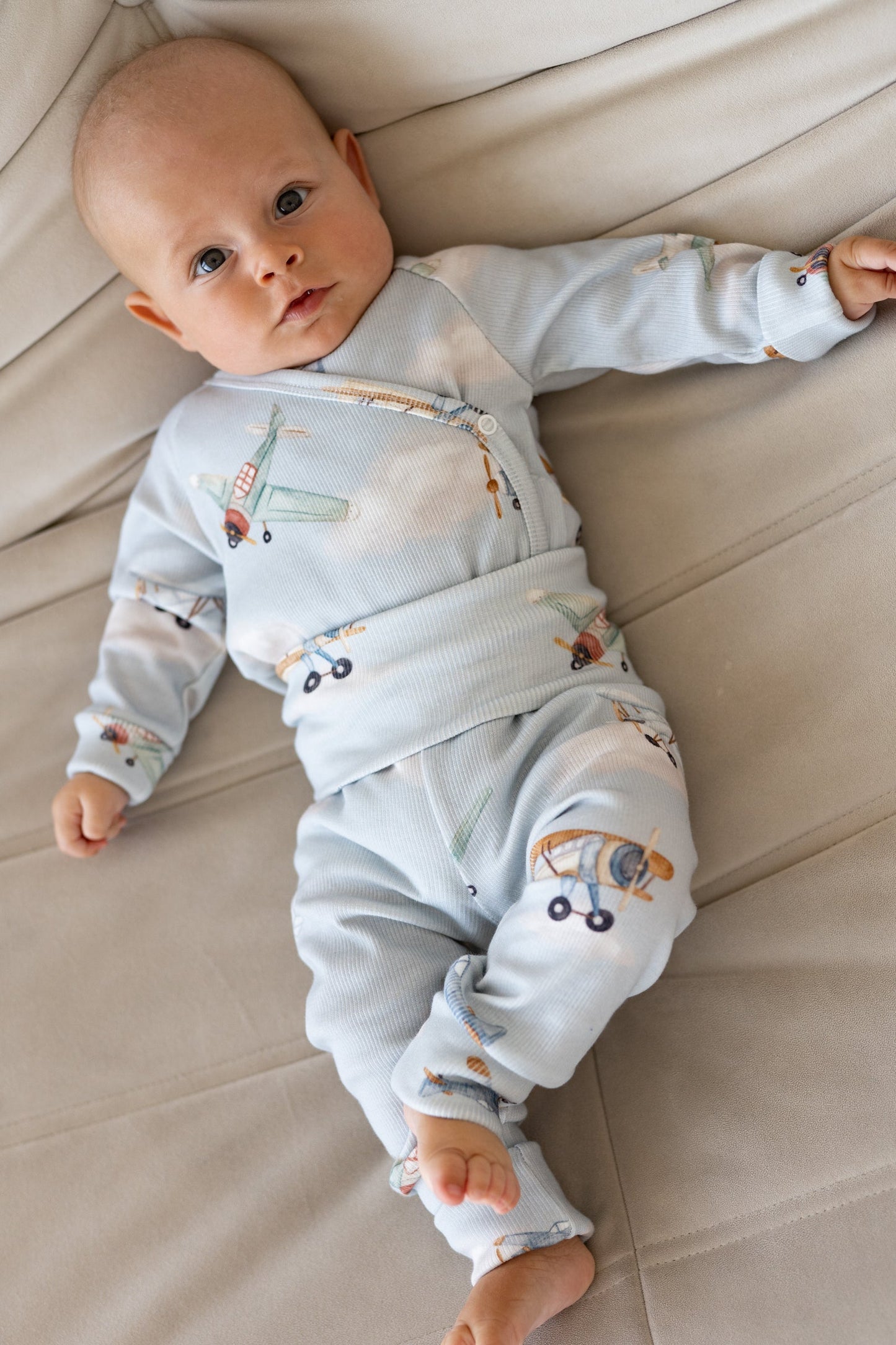 Legginsy rosnące SAMOLOTY