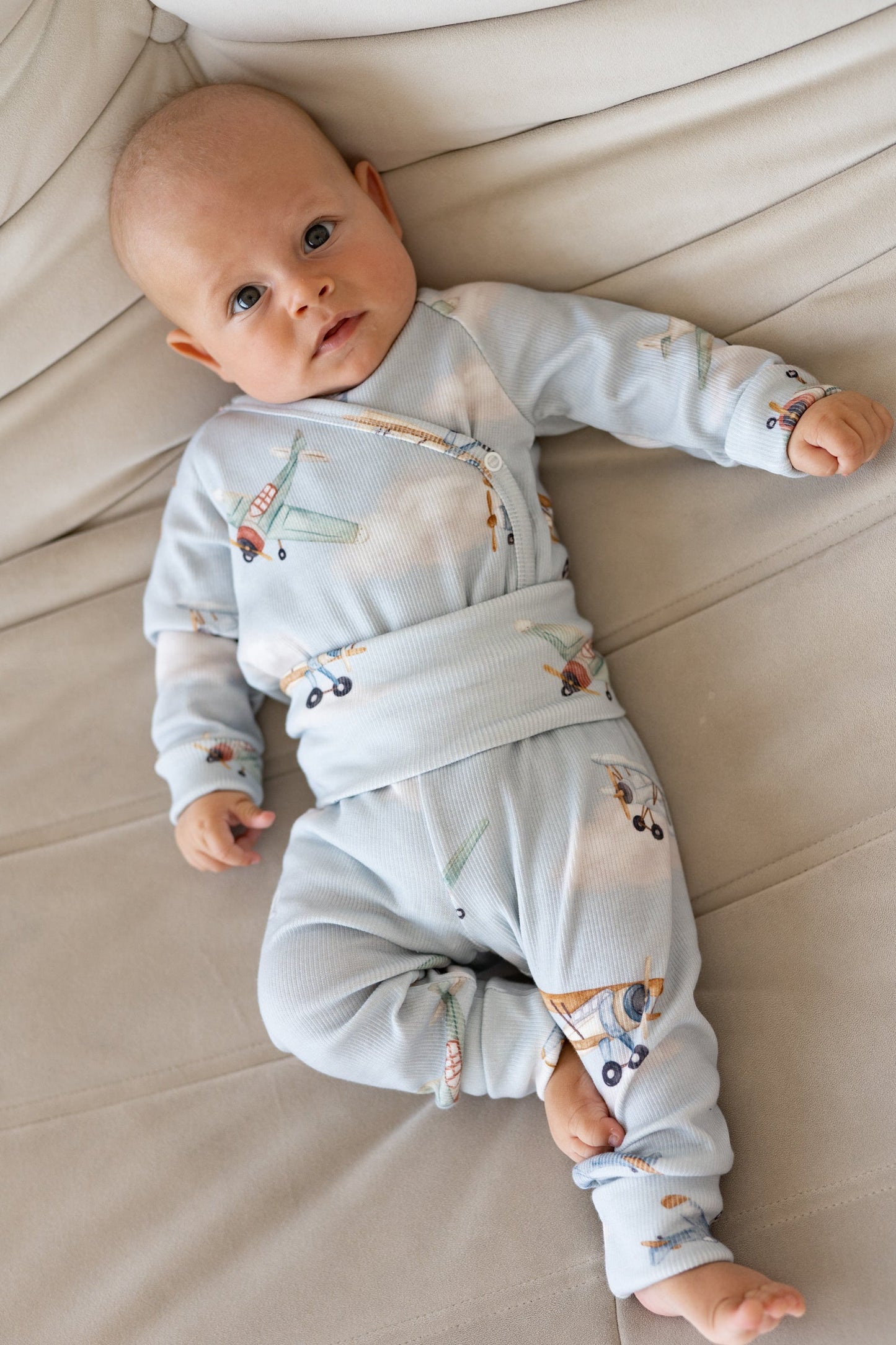 Legginsy rosnące SAMOLOTY