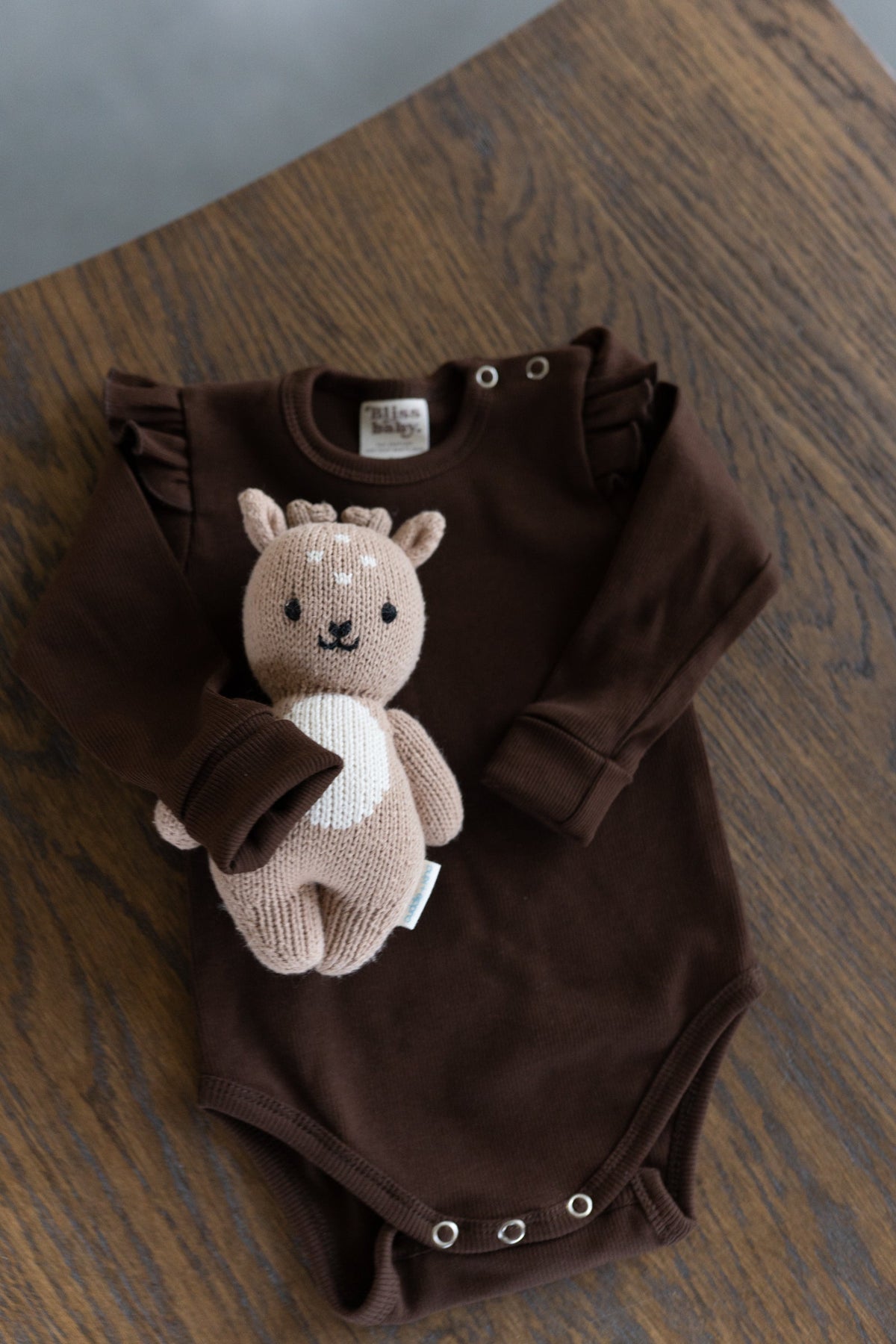 Body CHOCO z falbanką