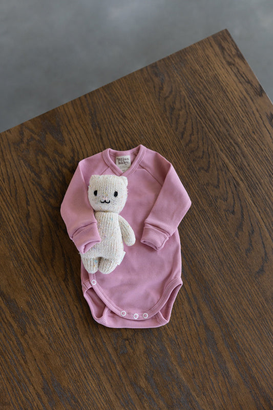 Body kopertowe OLD PINK