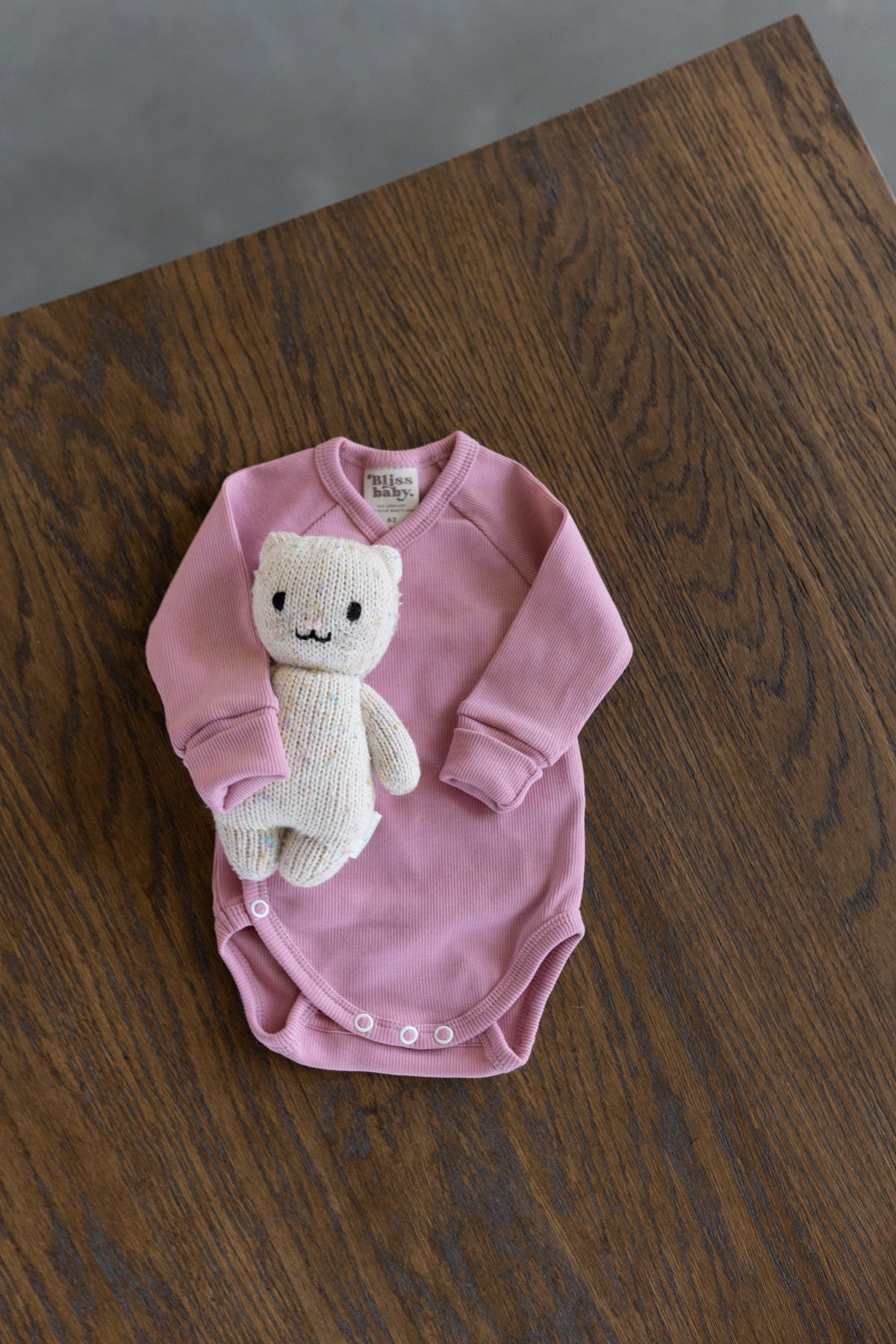 Body kopertowe OLD PINK