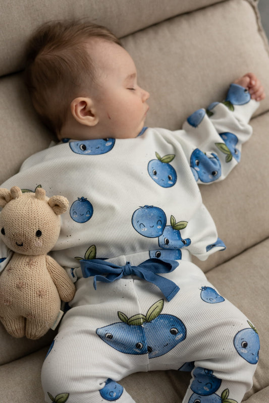 Bluza oversize BORÓWKA