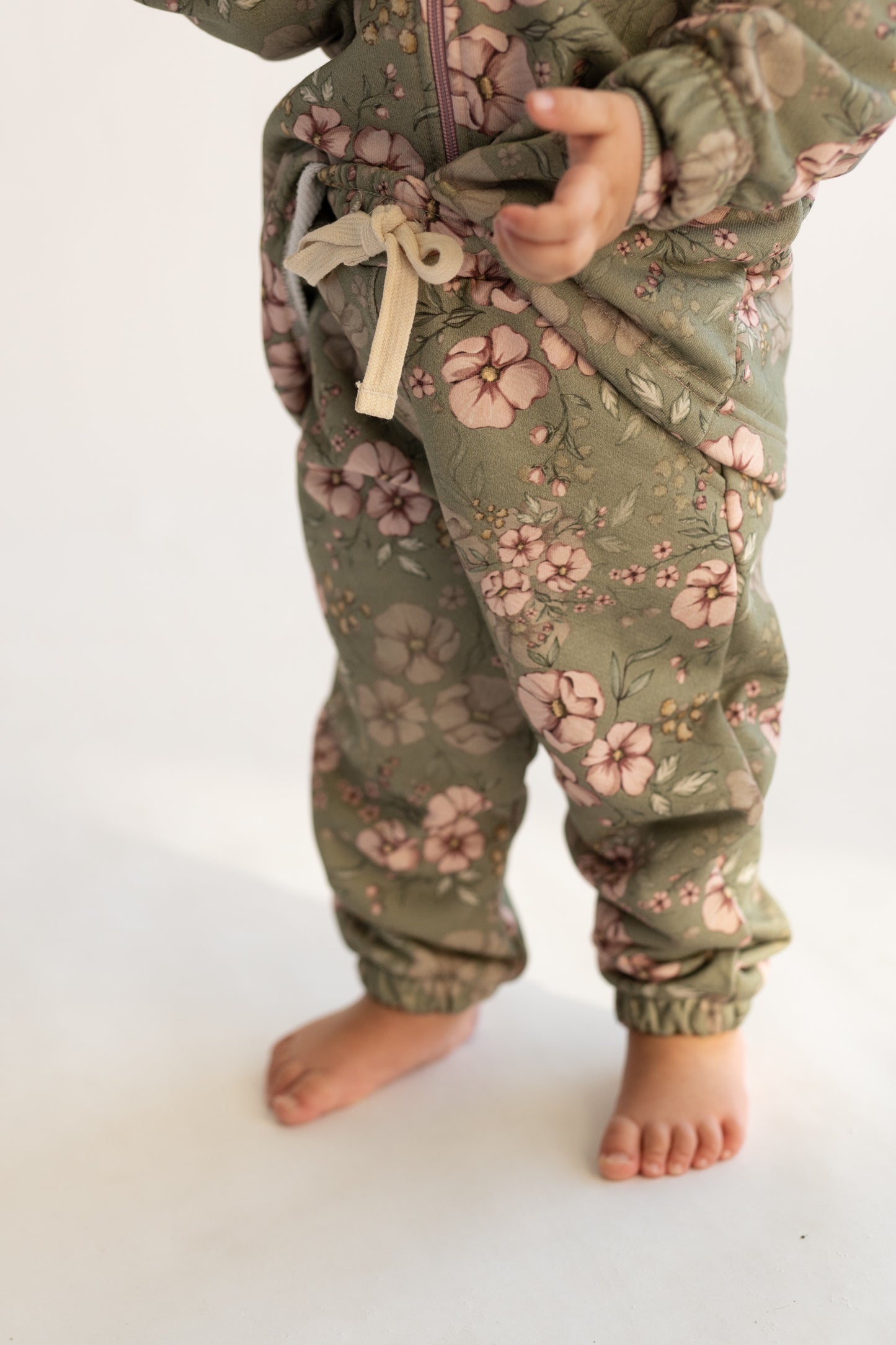 Spodnie dresowe FLOWER