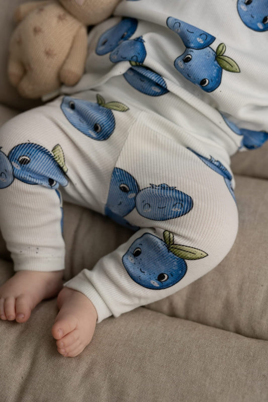 Legginsy bezuciskowe BORÓWKA