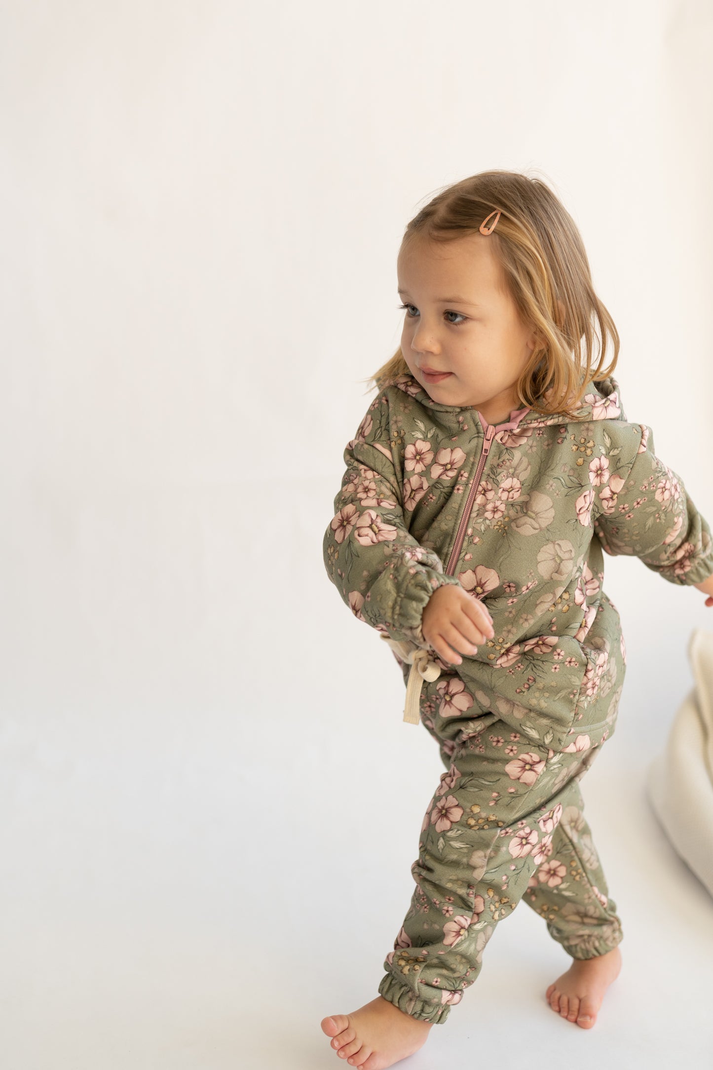 Spodnie dresowe FLOWER