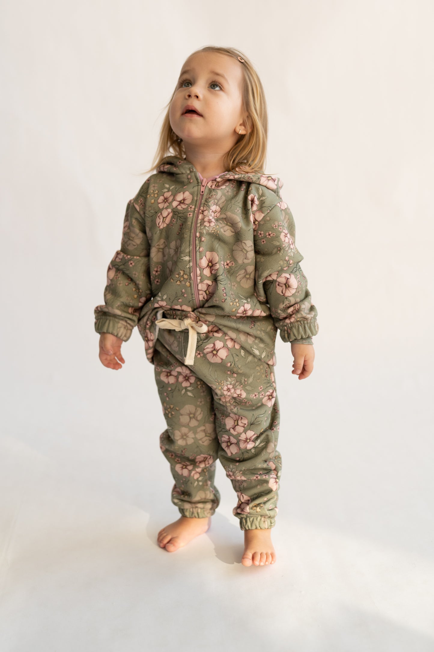 Spodnie dresowe FLOWER