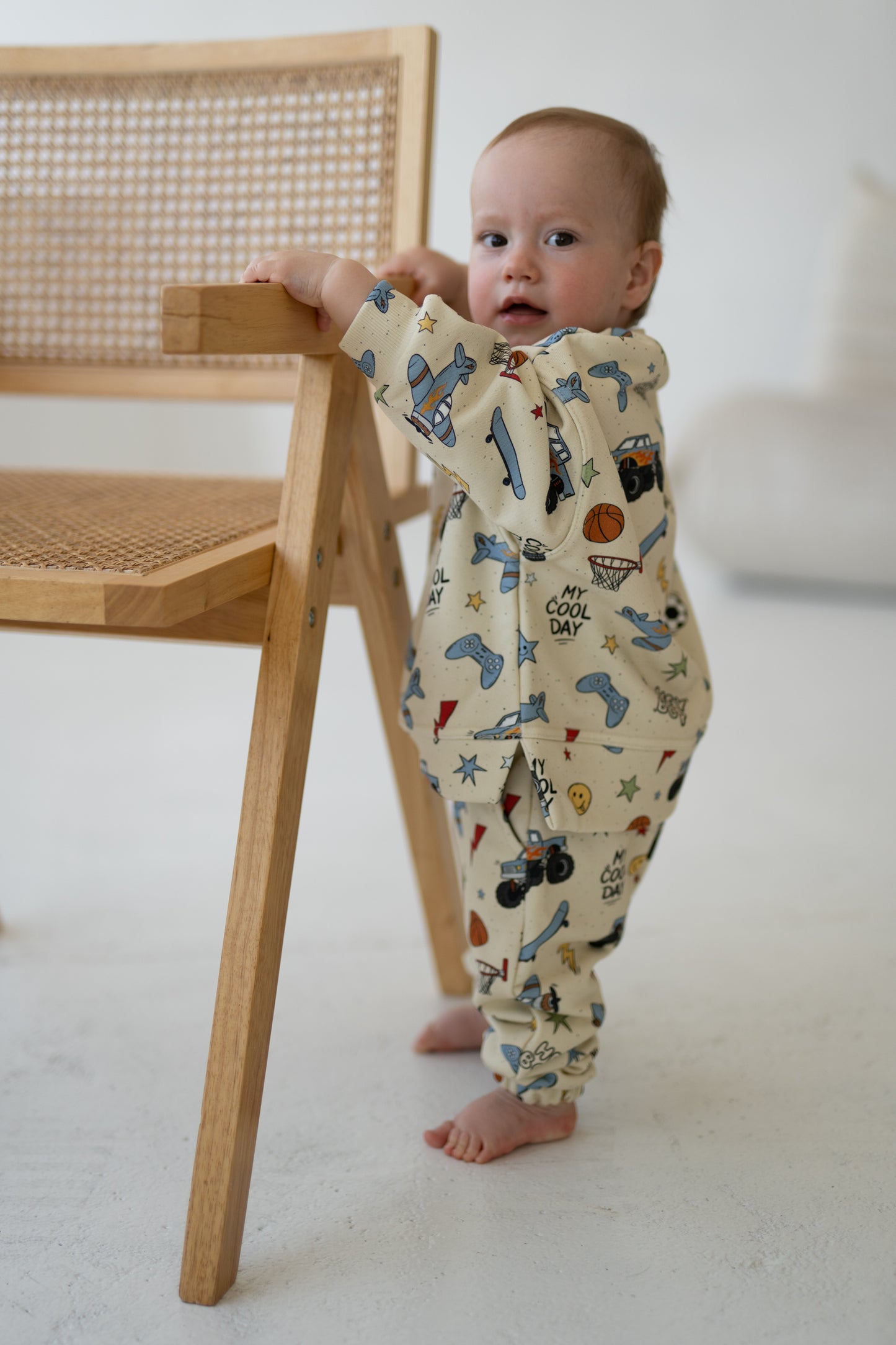 Bluza oversize COOL BOYS DAY