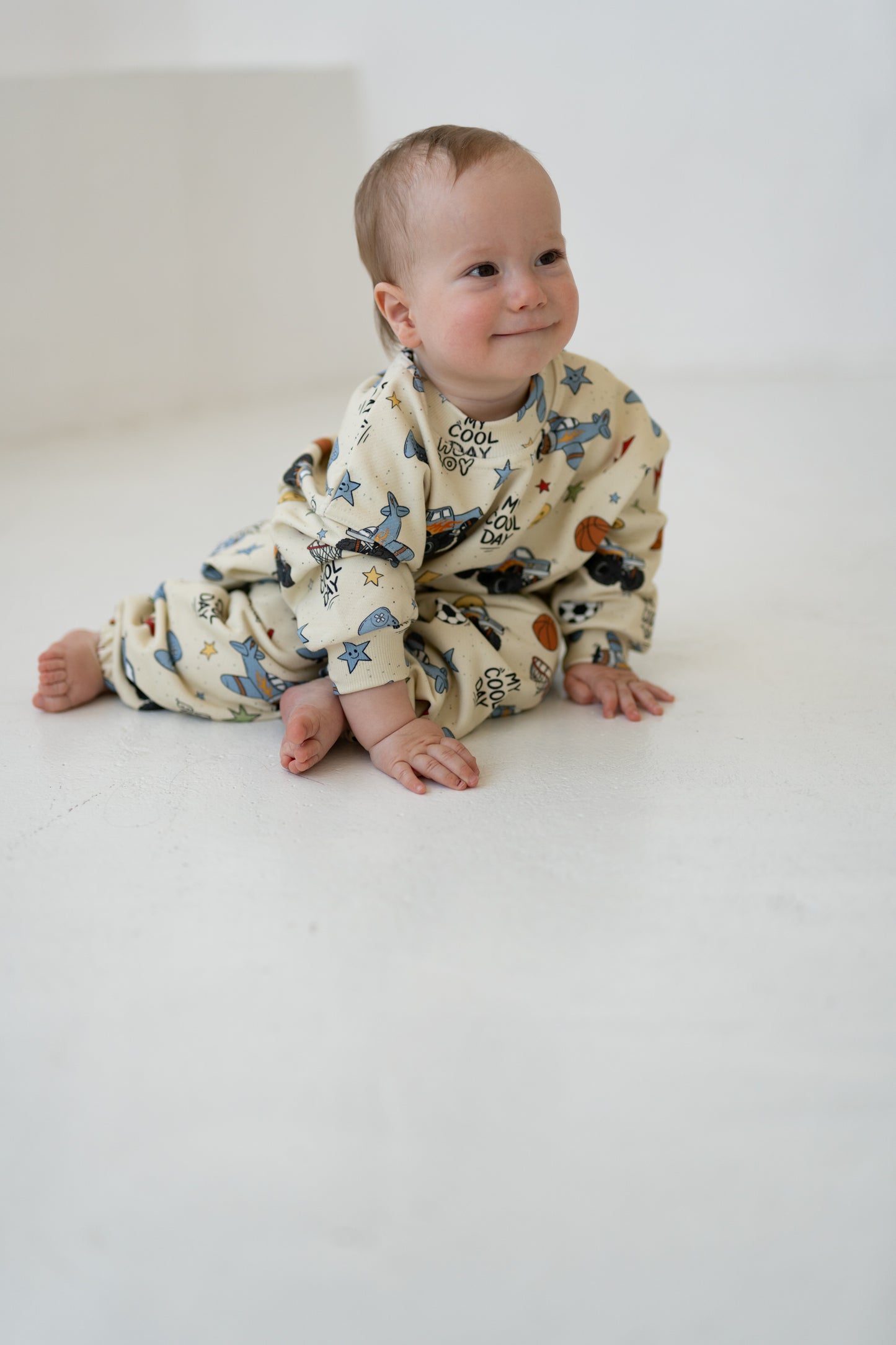 Bluza oversize COOL BOYS DAY