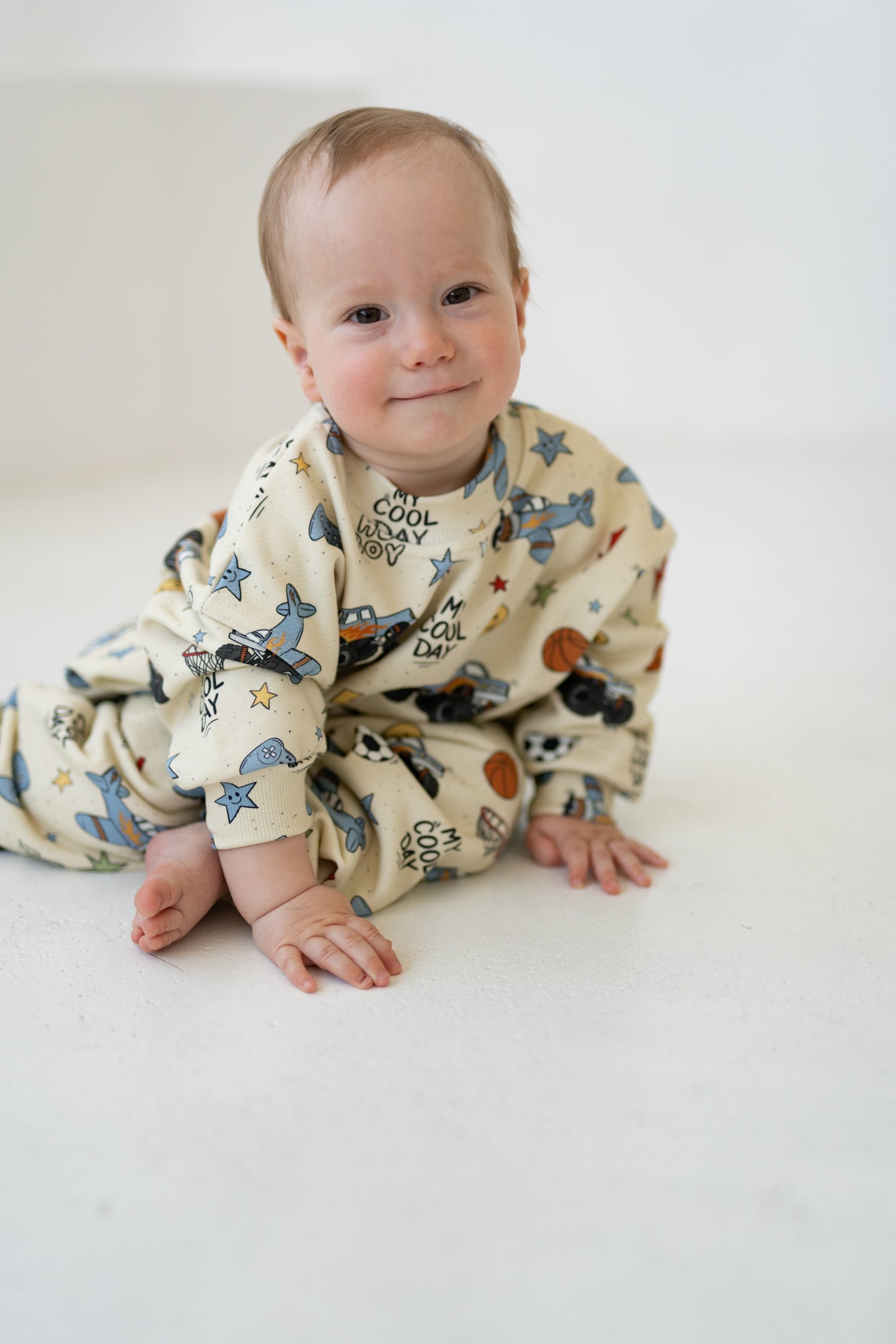 Bluza oversize COOL BOYS DAY