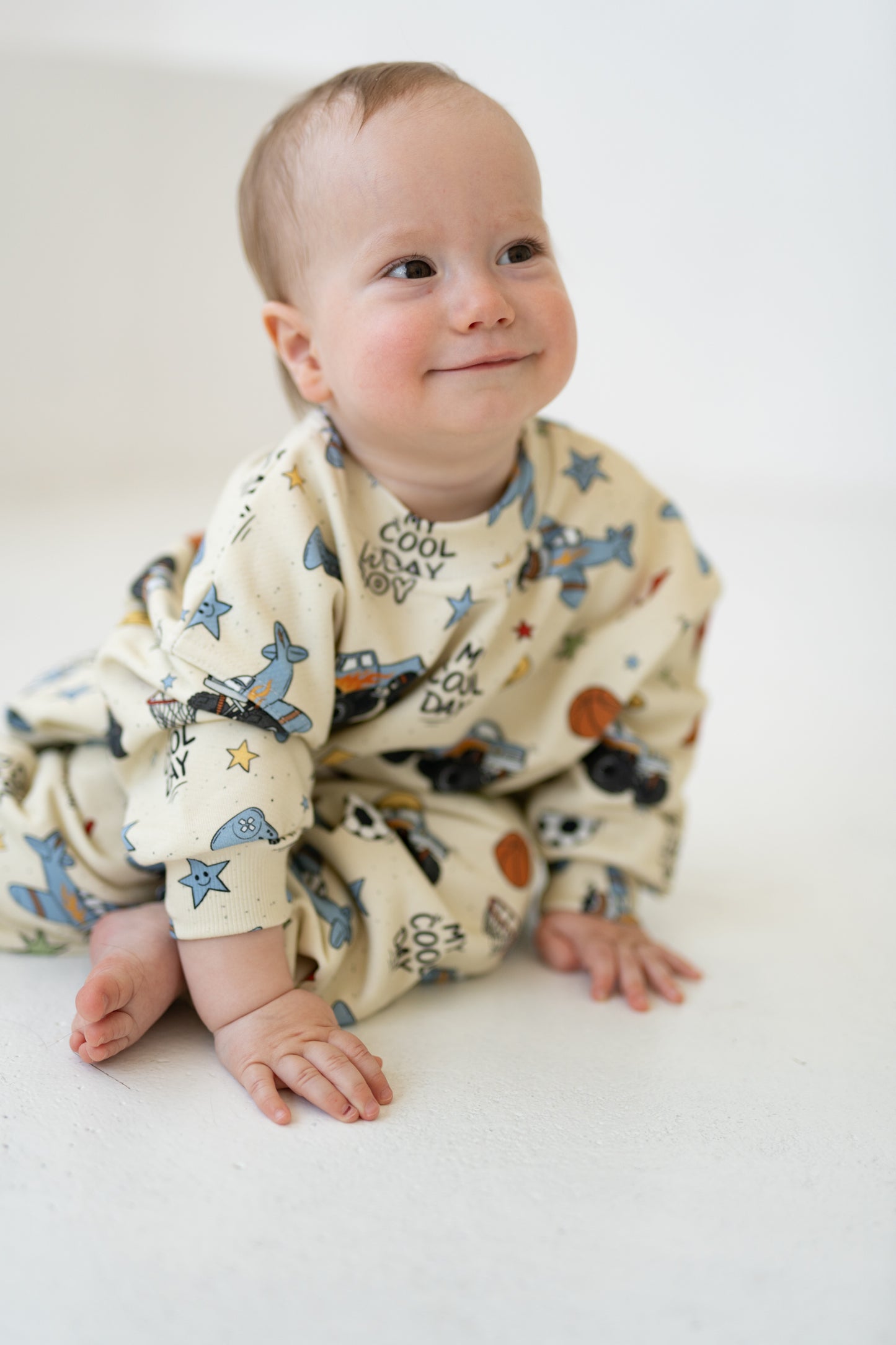 Bluza oversize COOL BOYS DAY