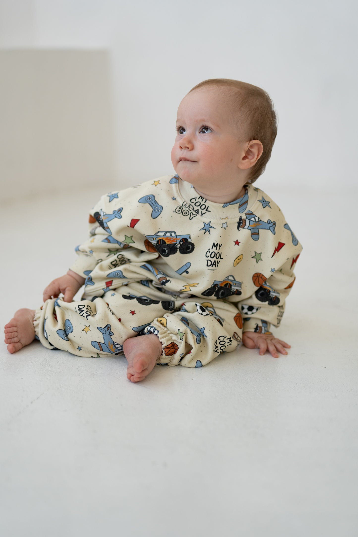 Bluza oversize COOL BOYS DAY