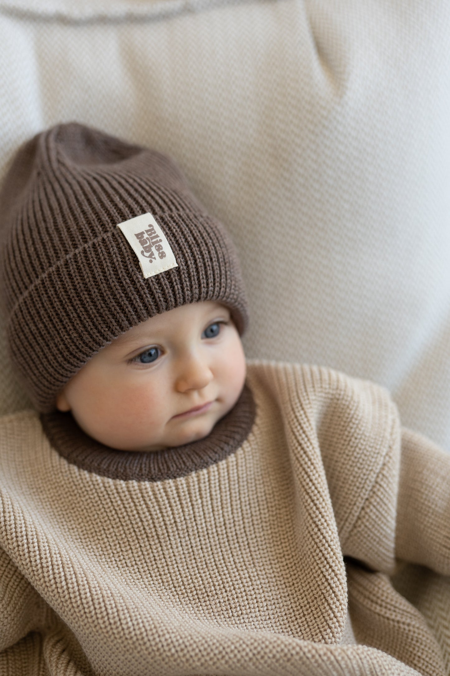 CZAPKA MERINO COCOA