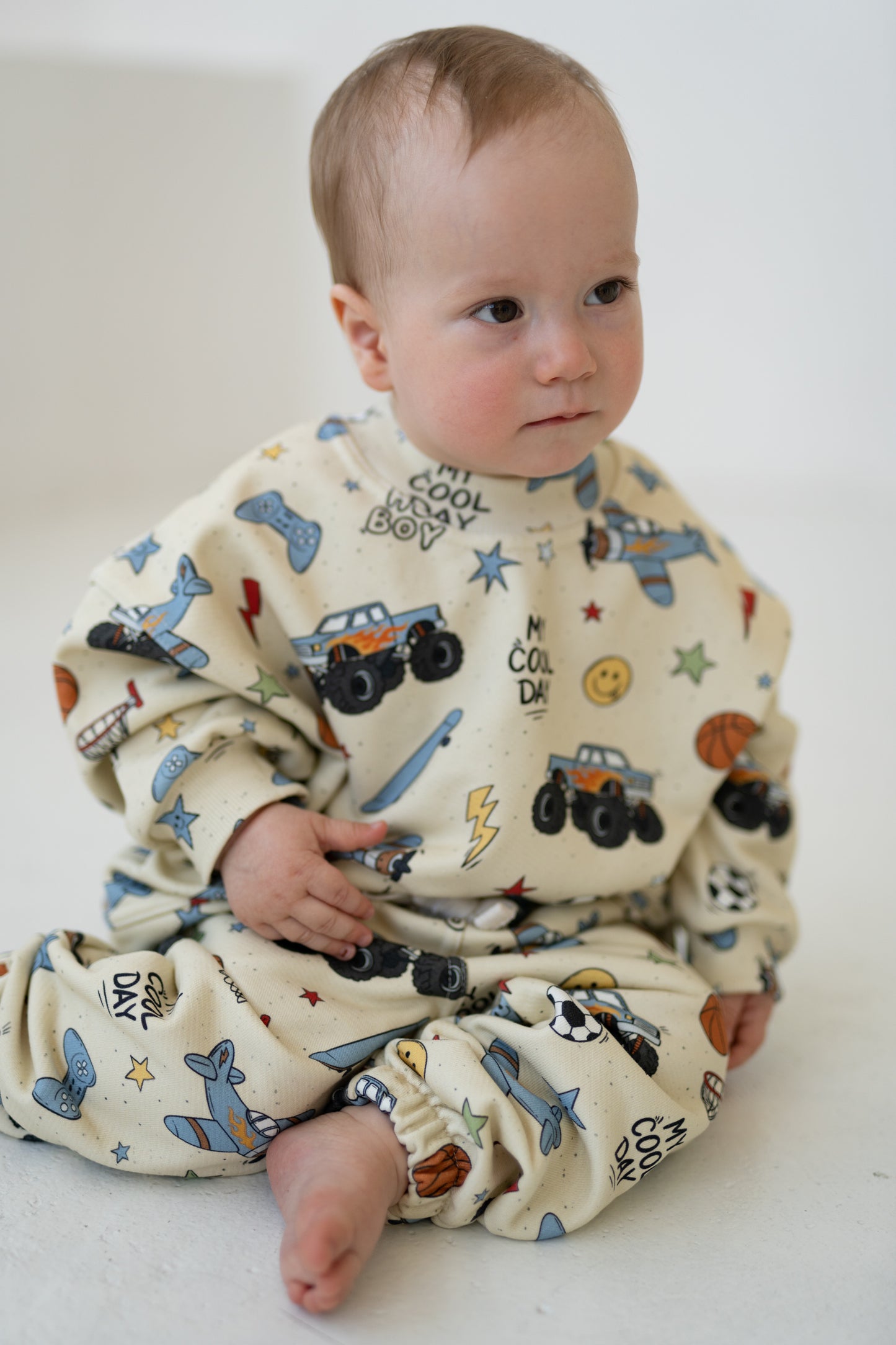 Bluza oversize COOL BOYS DAY