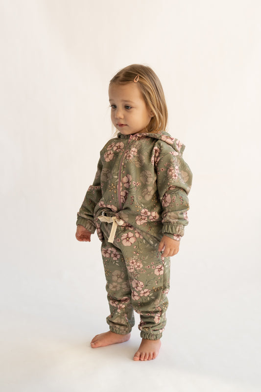 Bluza na zamek FLOWER