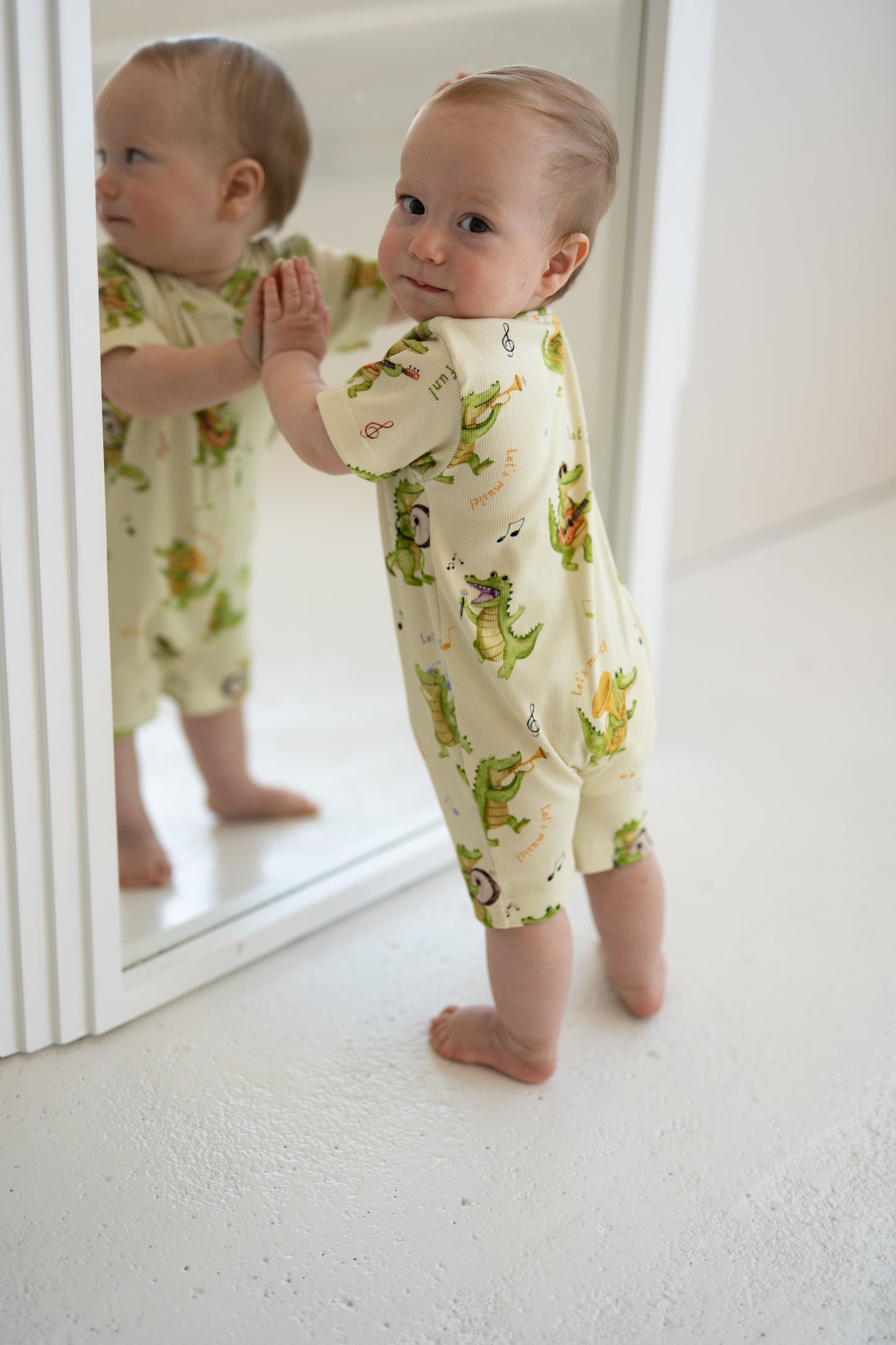 Rompers CROCODILE