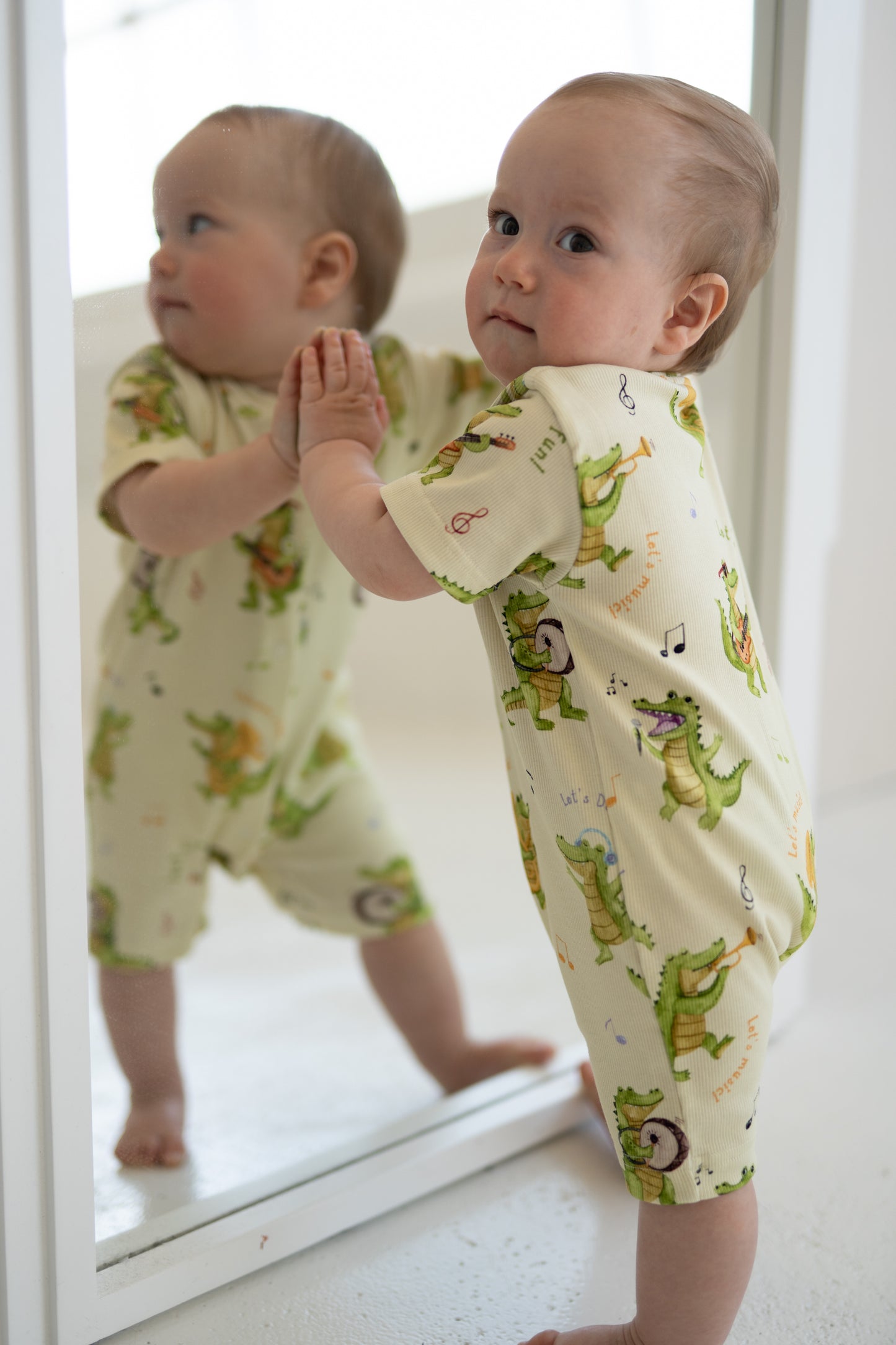 Rompers CROCODILE