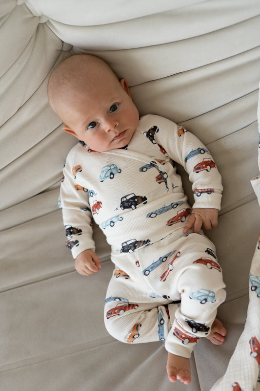 Legginsy rosnące RETRO AUTKA