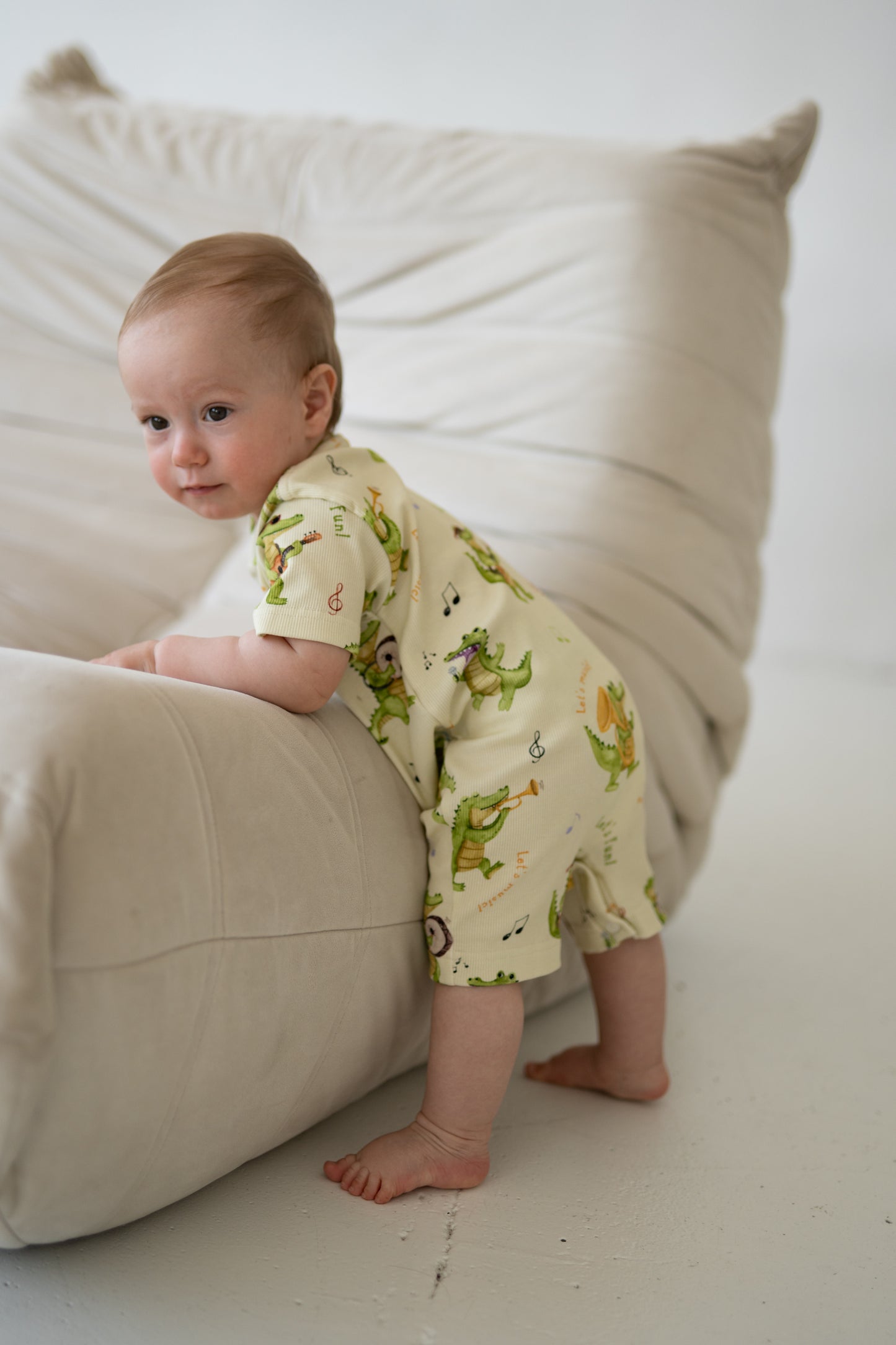 Rompers CROCODILE