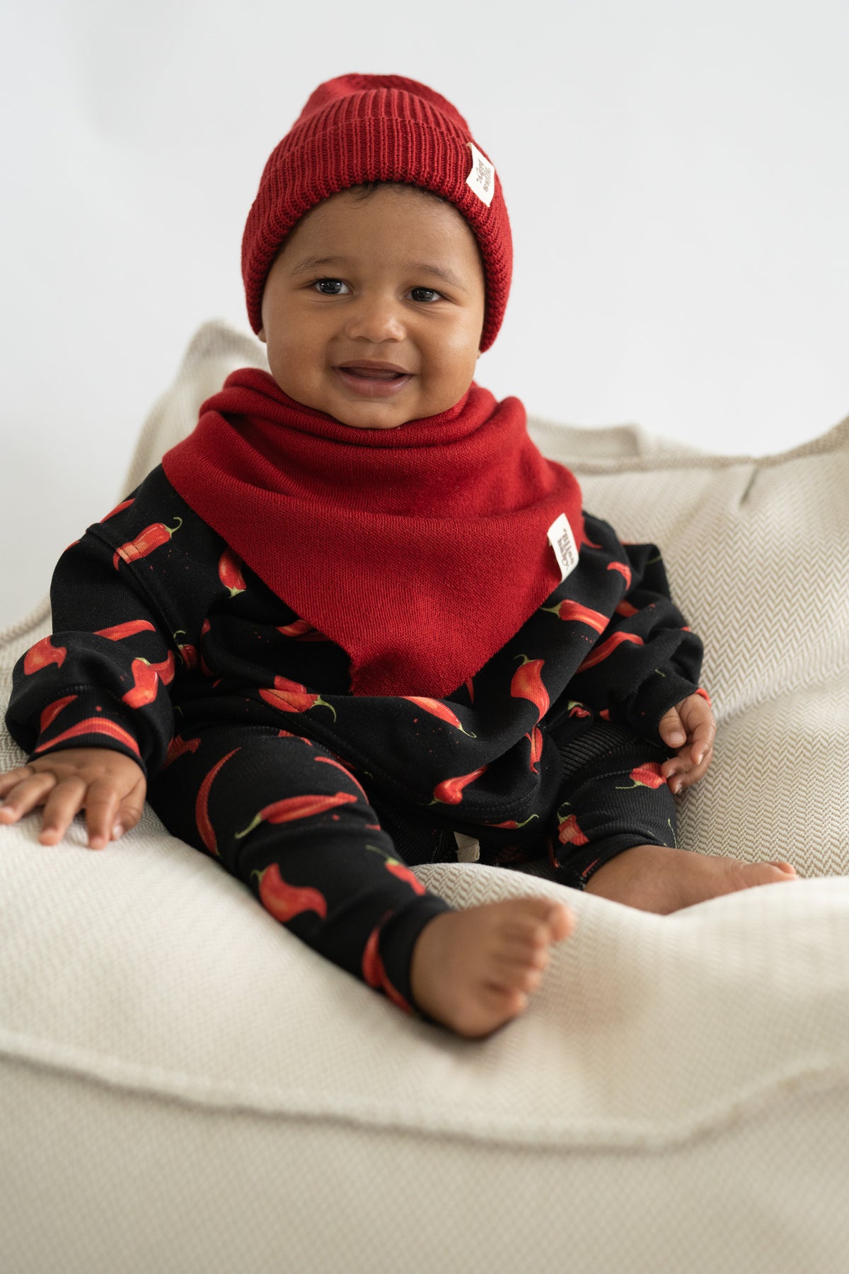 Chusta merino CHERRY