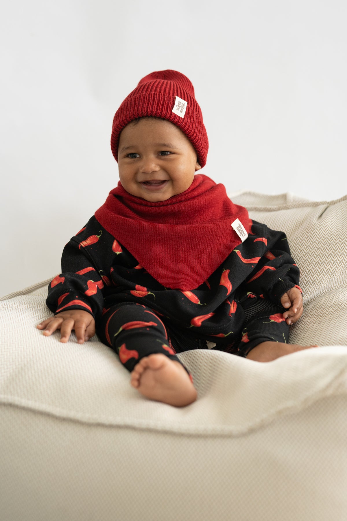 Chusta merino CHERRY
