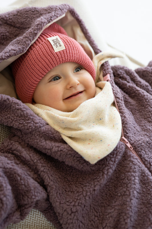 Szalik trójkątny bawełniany