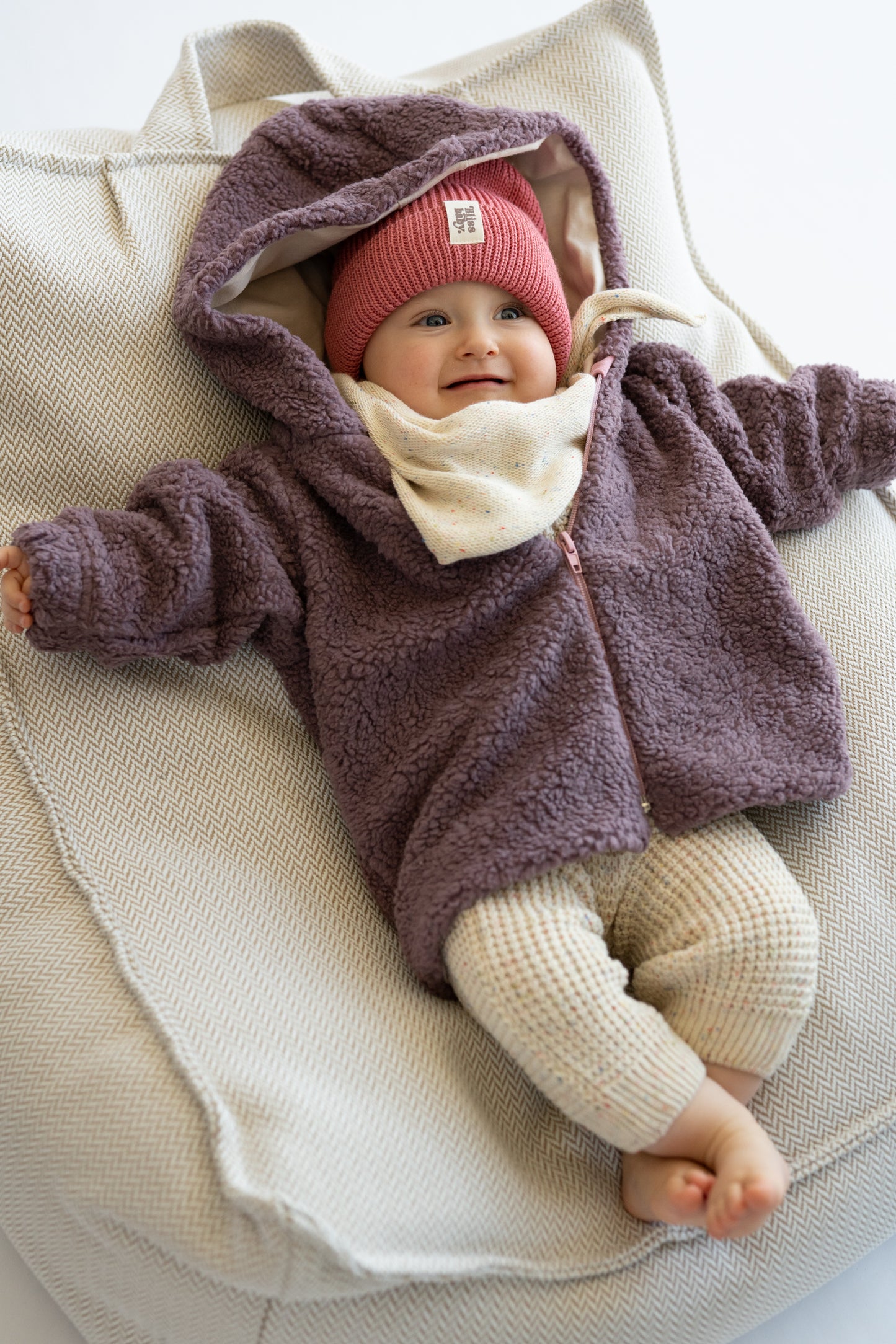 Szalik trójkątny bawełniany