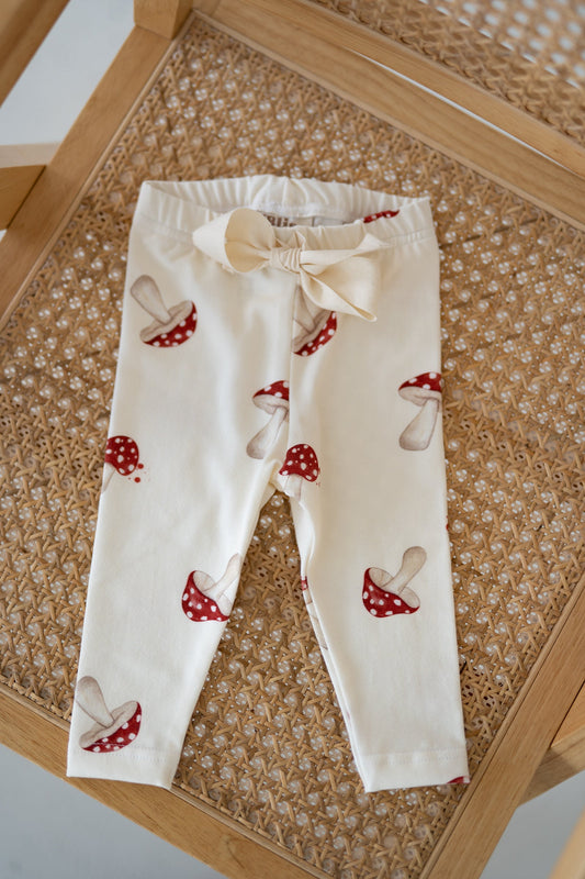 Legginsy GRZYBKI