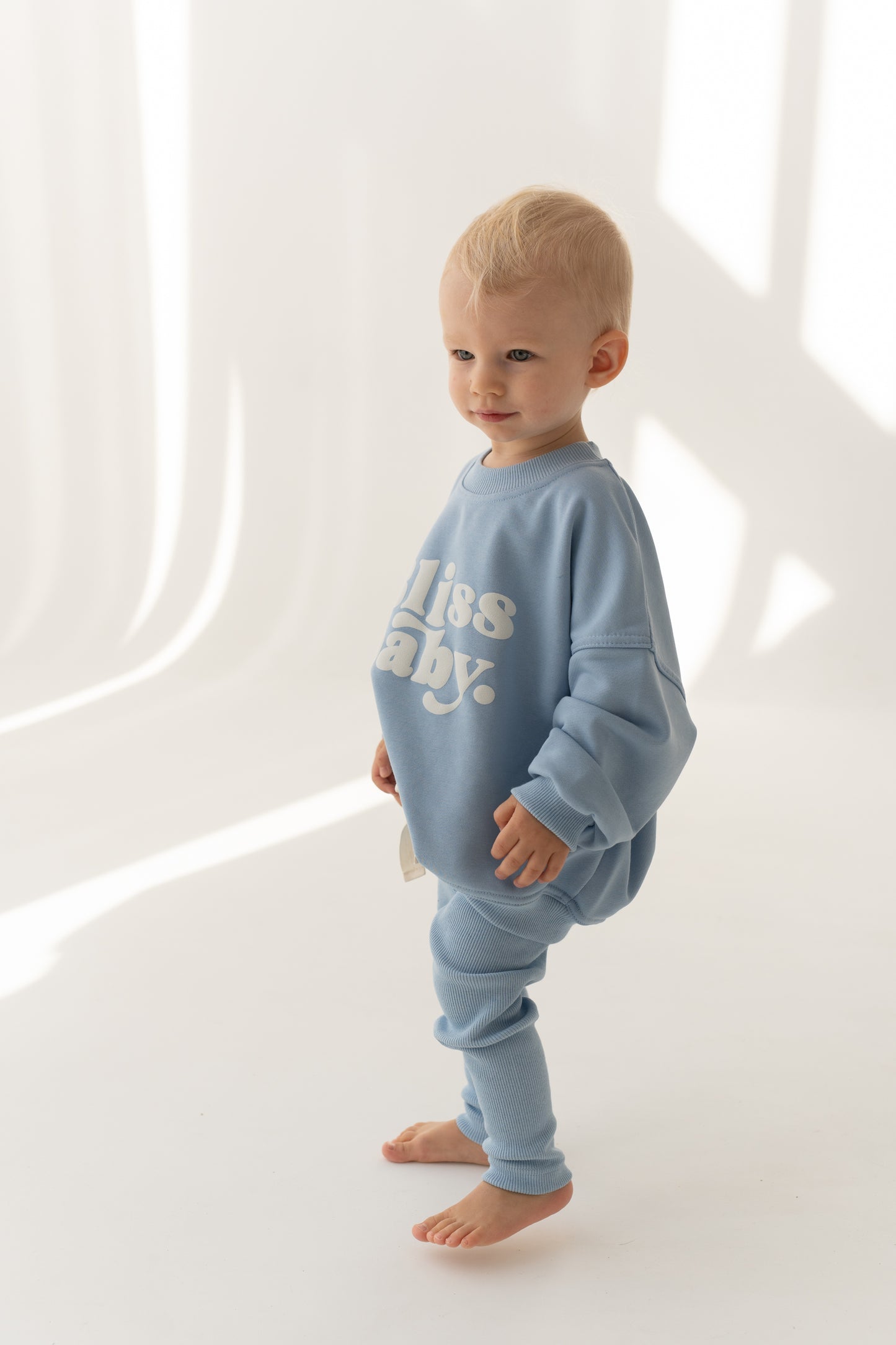 Legginsy BŁĘKIT
