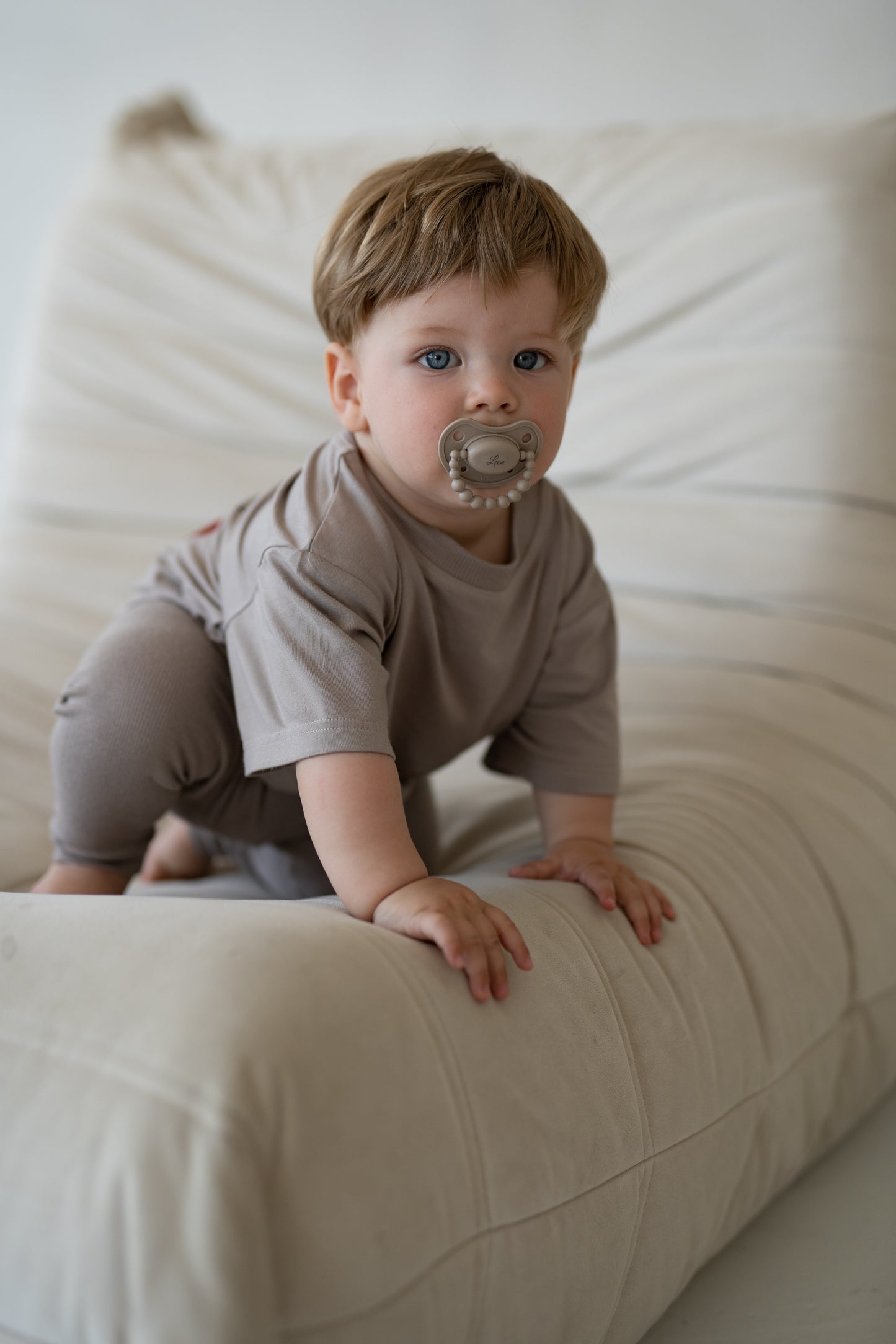 Legginsy BAMBOO TAUPE