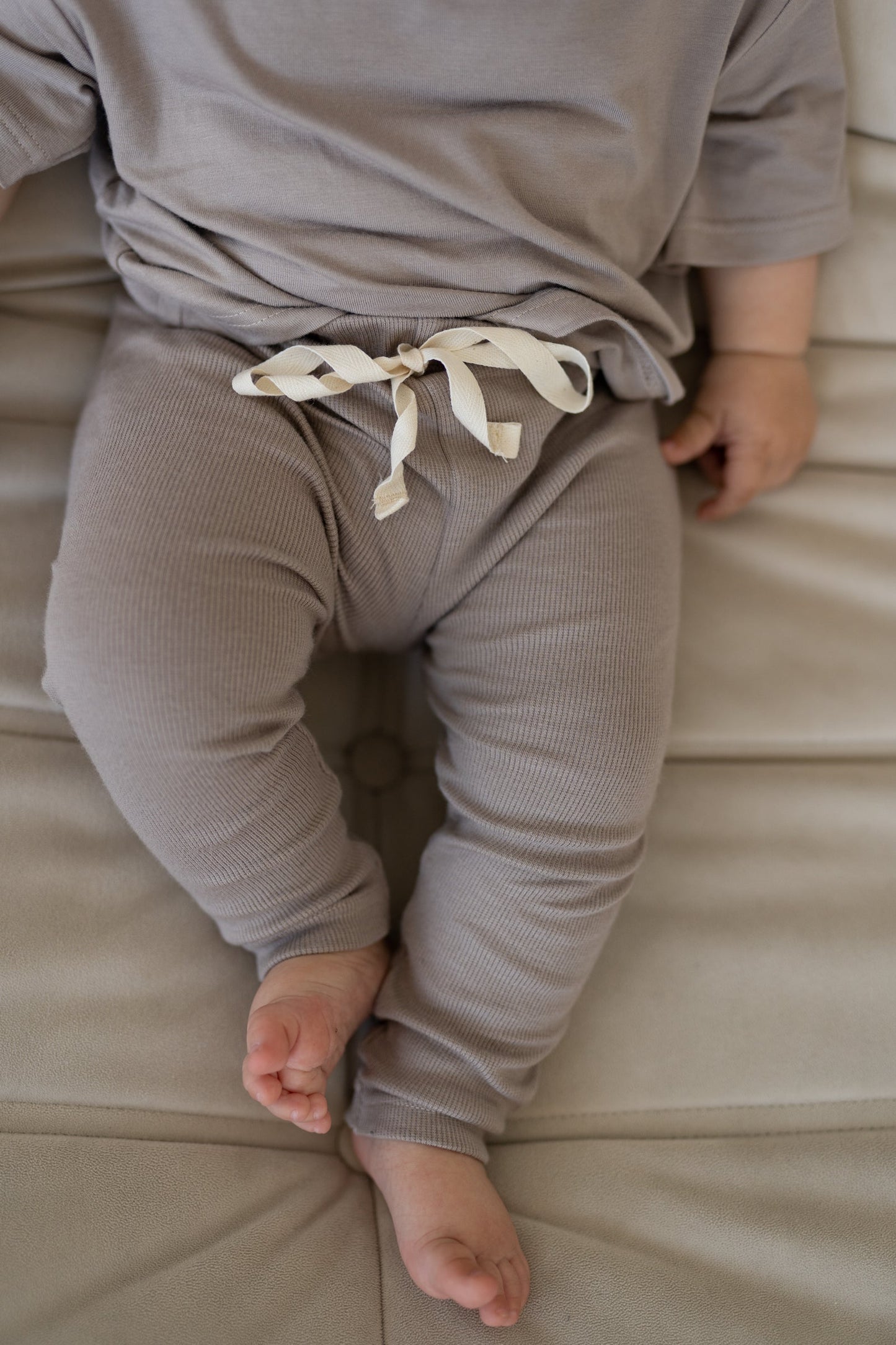 Legginsy BAMBOO TAUPE