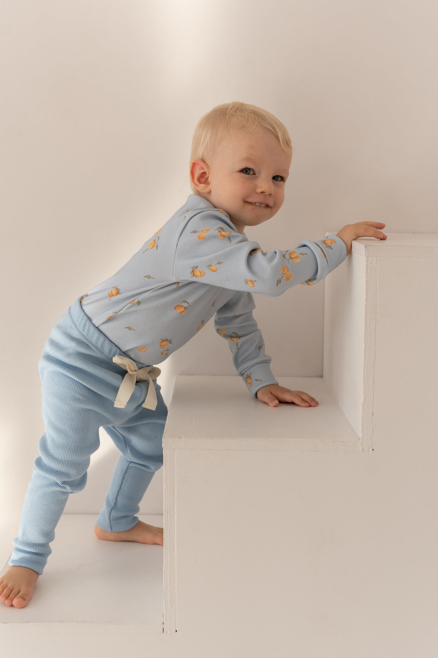 Legginsy BŁĘKIT