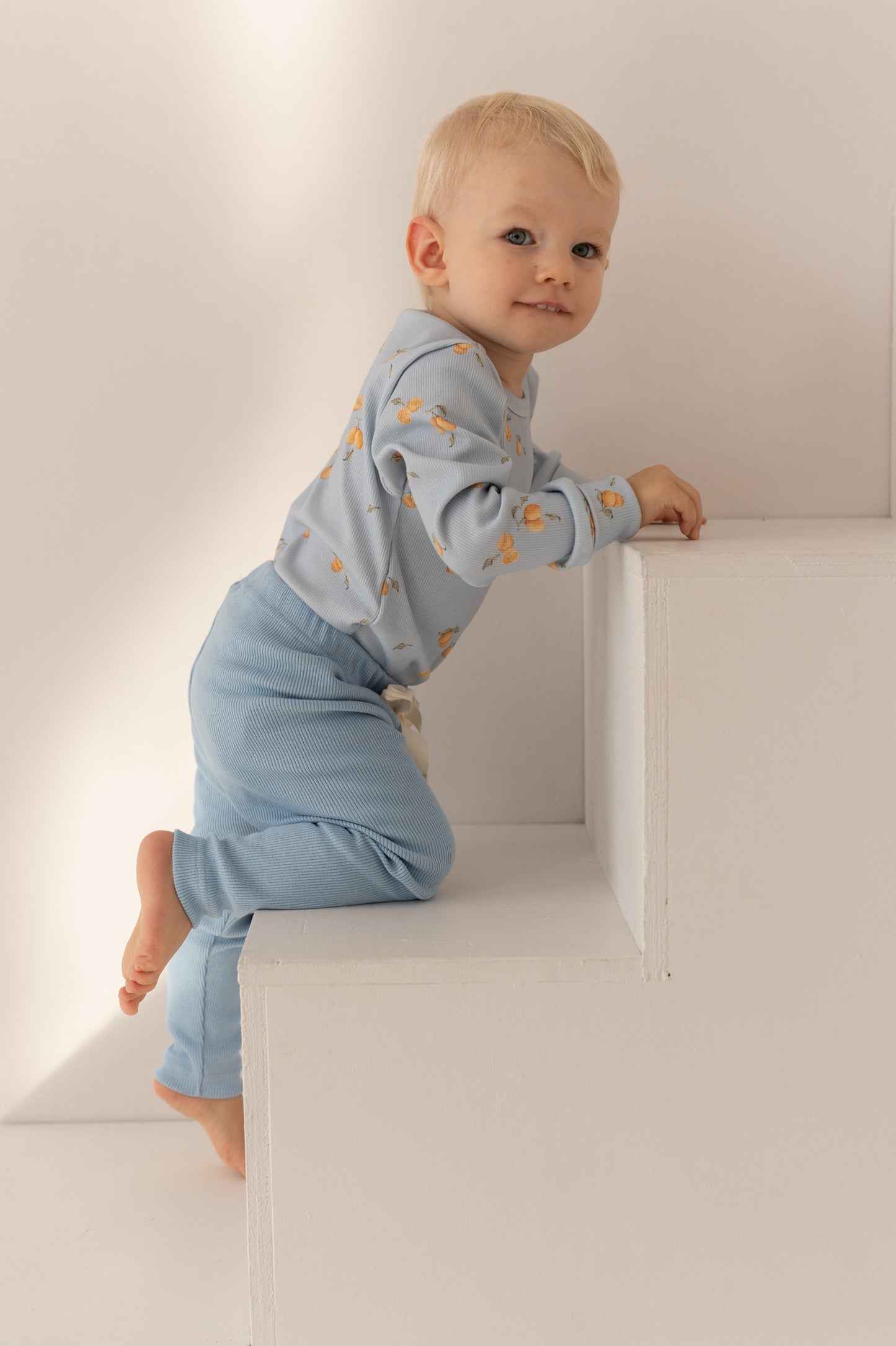 Legginsy BŁĘKIT