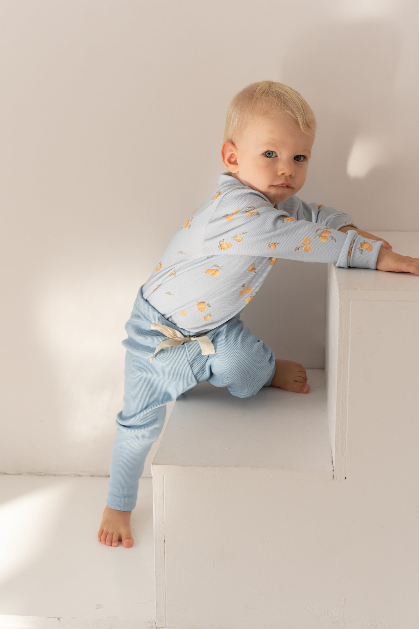 Legginsy BŁĘKIT