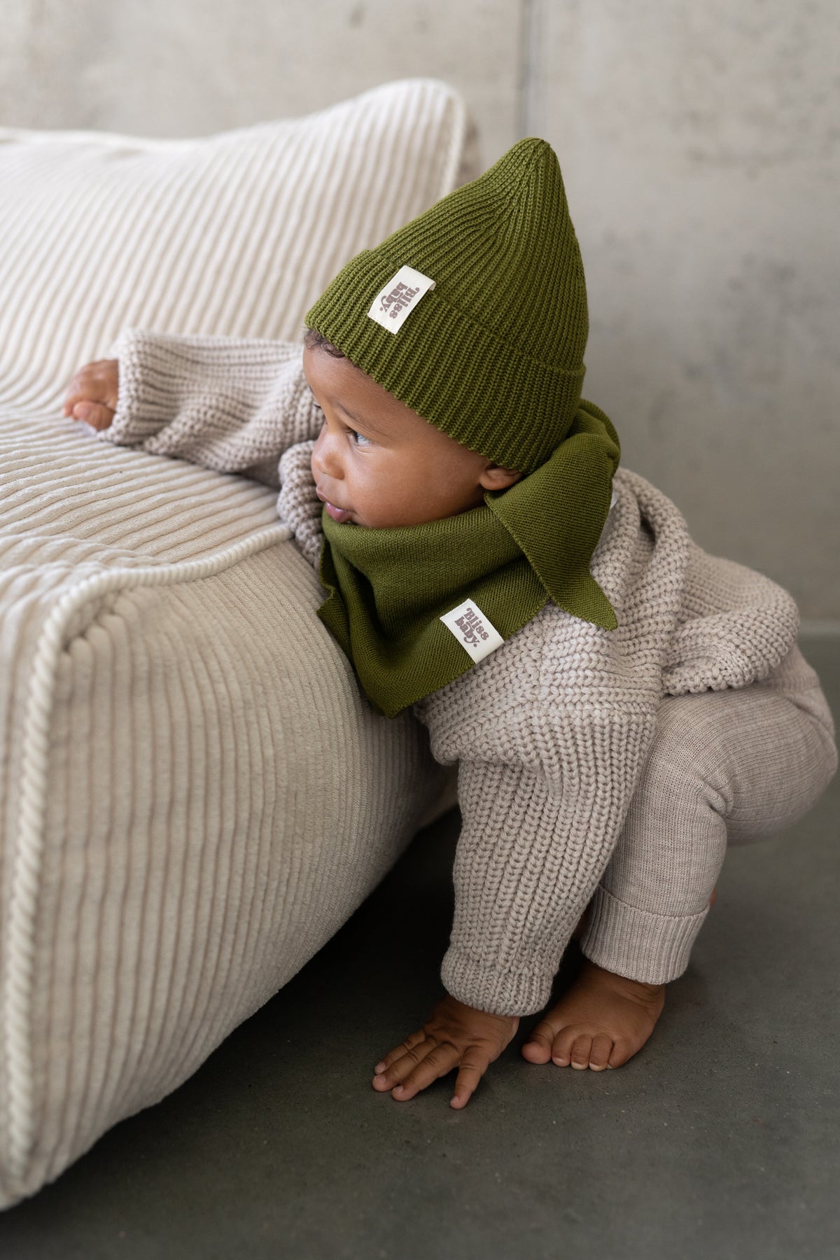 Sweter merino OAT