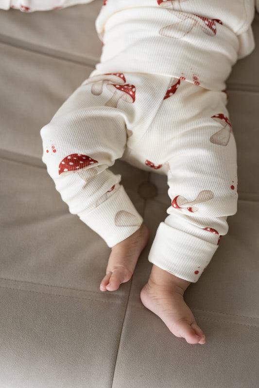 Legginsy rosnące GRZYBKI