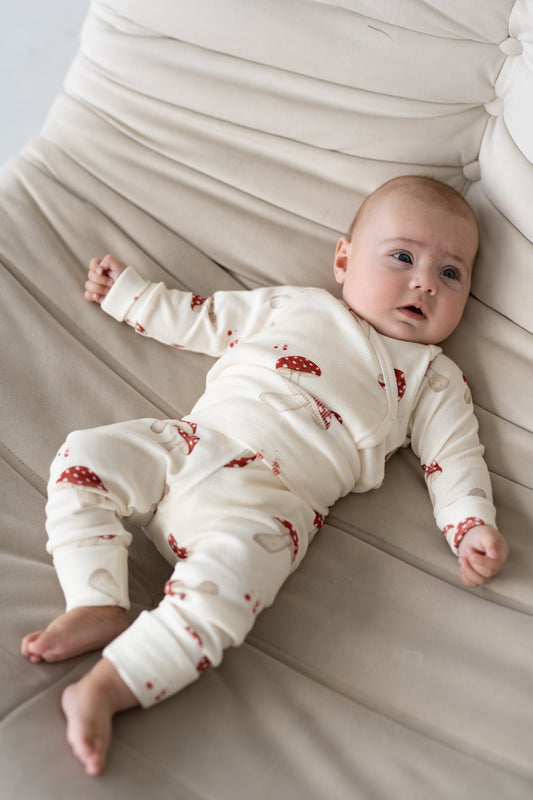 Legginsy rosnące GRZYBKI