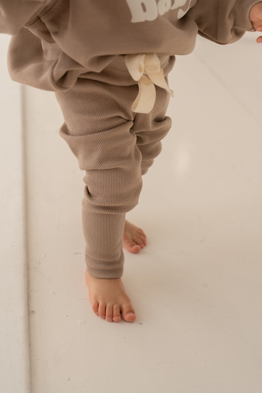 Legginsy BEŻ