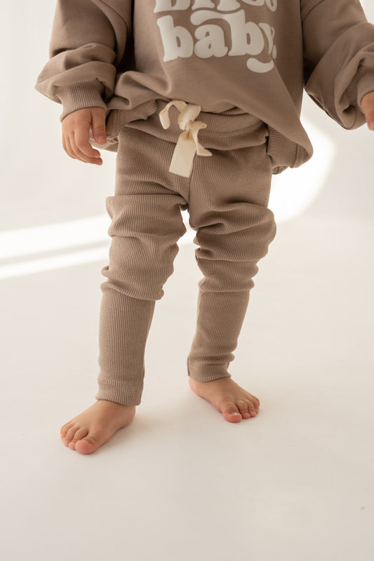 Legginsy BEŻ