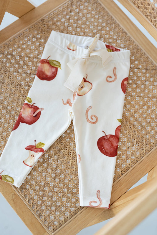Legginsy JABŁKA
