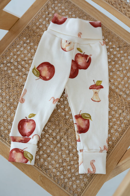 Legginsy rosnące JABŁKA