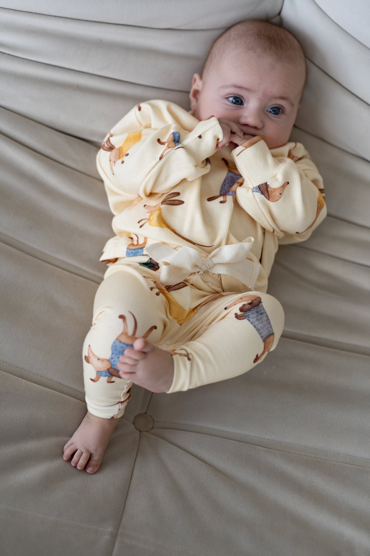 Bluza prążkowana oversize JAMNIKI