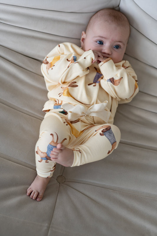 Bluza prążkowana oversize JAMNIKI
